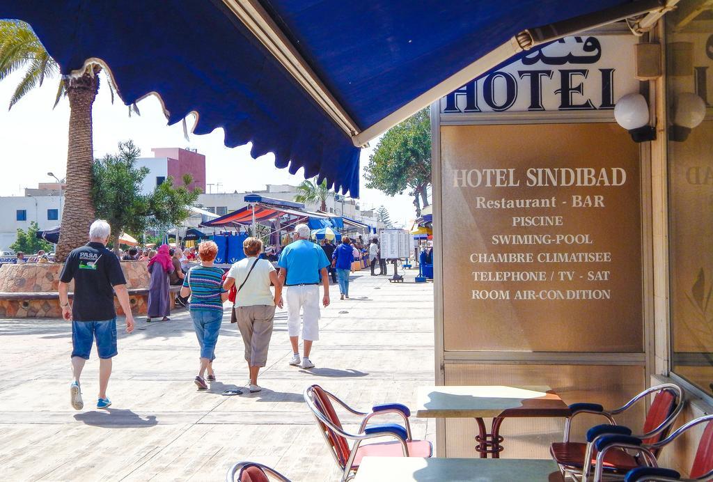 Hotel Sindibad Agadir Dış mekan fotoğraf